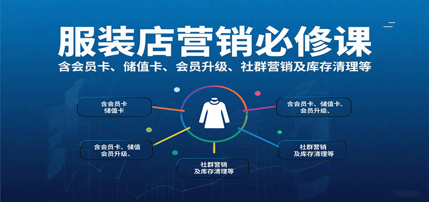 服装店营销必修课：含会员卡、储值卡、会员升级、社群营销及库存清理等-冷静项目网