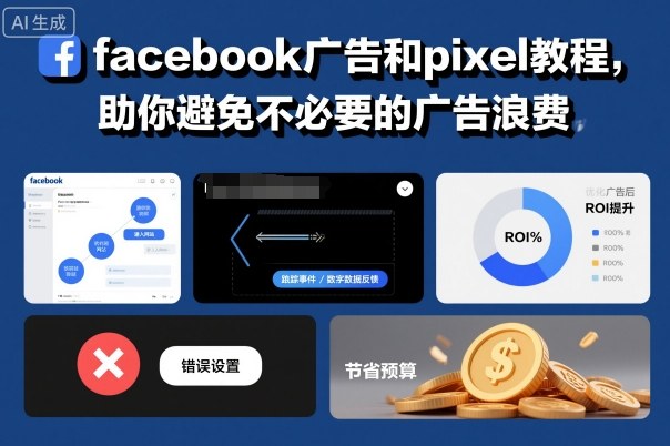 facebook广告和pixel教程，助你避免不必要的广告浪费-冷静项目网