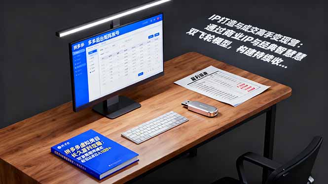 (16288期)IP打造与成交高手变现营:通过商业IP+经典智慧双飞轮模型 构建持续收钱系统-冷静项目网