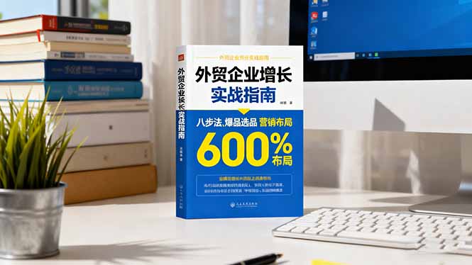(16296期)外贸企业增长实战指南,八步法、爆品选品、营销布局,业绩增长300%-冷静项目网