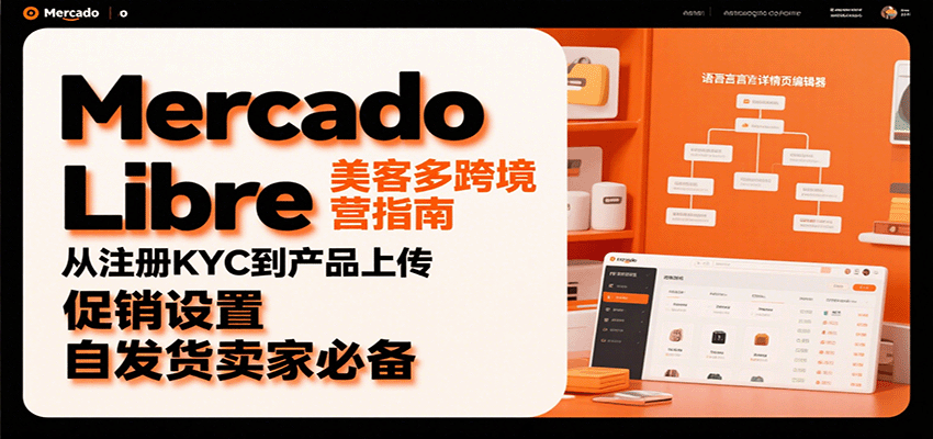 Mercado Libre 美客多跨境运营指南:从注册KYC到产品上传、促销设置,自发货卖家必备-冷静项目网