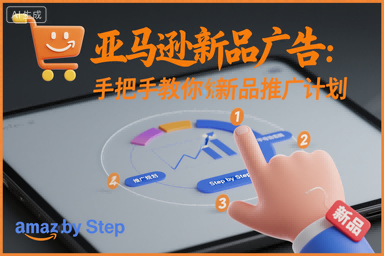 亚马逊新品广告:手把手教你做新品推广计划-冷静项目网