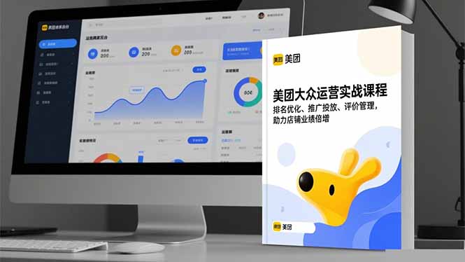 （16518期）美团大众运营实战课程，排名优化、推广投放、评价管理，助力店铺业绩倍增-冷静项目网
