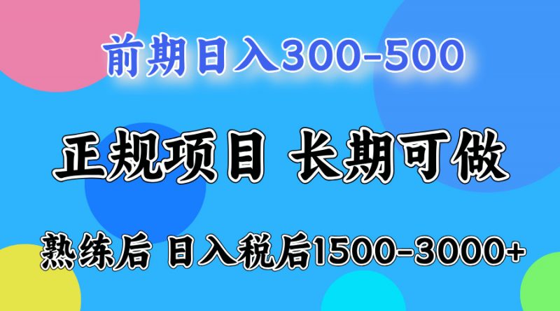 （16722期）日收益500-1000+ 一台电脑在家就能做-冷静项目网